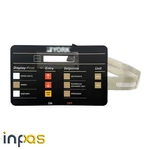 For York YK-024-36082-007 Rev Control Panel Switch Keyboard Membrane Keypad. Fixed Price $661.50.