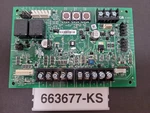 York 663677-KS Furnace Control Board. Fixed Price $130.00.