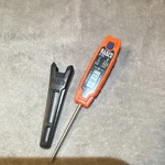 Klein Tools ET05 Digital Thermometer With Protective Cover And Display. Fixed Price $20.00.