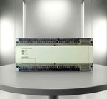 Mitsubishi Melsec FX-80MR-ES Programmable Controller 100-240VAC In: 24VDC 7MA. Fixed Price $799.99.