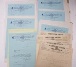1927 Lamson Goodnow Telegrams Abbott Co Chicago Il Artist Ephemera P443B. Fixed Price $49.95.