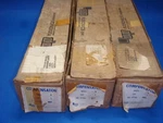 Flexonics Compensator, Lot Of 3, H-100-MMT, Stainless Steel Bellows, New Box. Fixed Price $89.99.
