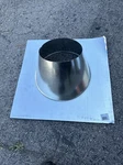 Imperial GV1387 Galvanized Steel Fireplace Roof Flashing Dia. In. (pack 3). Fixed Price $75.00.