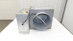 Krueger Lmhs Single Duct Terminal Unit 12" 2100CFM Flow Controller. Fixed Price $142.49.