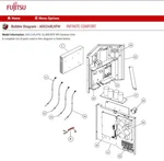 Fujitsu K9708511597 Aka Control Pcb AOU24RLXFW Hy K07BS-100YHUE-C1. Fixed Price $519.38.