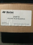 Nortec Humidistat 2548731, 254-8731 On/off (new In Box). Fixed Price $300.00.