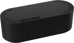 D-line Cable Management Box, Power Strip Holder, Floor Outlet Large, Black. Fixed Price $40.99.