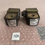 Parker NM22-0201 Solenoid Coil 110/120VAC 50/60HZ 8W (lot Of 2). Fixed Price $60.00.