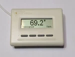 Lot Of 4 American Auto-matrix SBC-STAT3 Digital Thermostat, 2 Wire. Fixed Price $40.00.