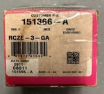 Sporlan 151366-A Valve Txv RCZE-3-GA 3/8X1/2 Thermal Expansion. Fixed Price $19.99.