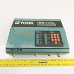 York 371-01445-108 Ldc 17D Isn Direct Digital Control Center 24VAC. Fixed Price $200.84.