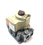 Honeywell VR8204H1097 Furnace Control Gas Valve In Out 1/2" Used #G142. Fixed Price $65.00.