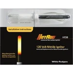 (6)-WHITE Rodgers 120 Volt Nitride Universal Hot Surface Igniter H150. Fixed Price $199.89.
