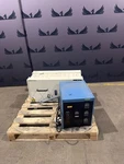 Lindberg Blue M HTF55347C 1200 Tube Furnace W/ 58434 P Control Console Used. Fixed Price $2500.00.