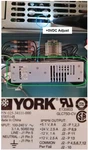 York Controls 025-34111-000 Dc Power Supply For Optiview Panel. Fixed Price $1704.05.