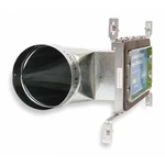 Speedi-boot SBS-6148 Eb Vent Hanger, End, X 14, Dia. Fixed Price $57.95.