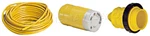 Marinco Yellow 10M 16A 230V Cable With Plugs. Fixed Price $204.99.