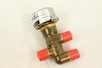 Honeywell VP526A1027 5/8" Flare Bronze 3-WAY Mixing Valve. Fixed Price $30.00.