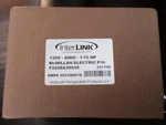 Interlink MODEL#ZWF-50D1 HRP#25318001S 1/20HP 1525RPM Evaporator Fan Motor. Fixed Price $225.00.