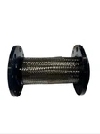 Mason Industries / Mercer Rubber Ffl Flanged Braided Metal Hose 4" X 12". Fixed Price $74.45.