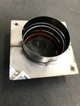 Heat-fab 7" Saf-t Vent Model Ci Support With Plate New CCA07VSP. Fixed Price $125.00.