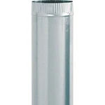 (10)-IMPERIAL 30 Ga. 5 In. X 24 Galvanized Furnace Heat Stove Pipe GV0368. Fixed Price $104.89.