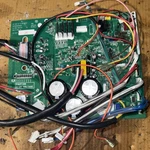 Fujitsu Inverter Control Board 9709065020 K11BY-02-01. Fixed Price $274.16.