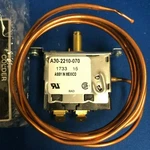 Ranco Temperature Refrigeration Cooler Control / A30-2210-070. Fixed Price $74.95.
