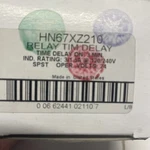 Carrier HN67XZ210 Time Delay Relay. Fixed Price $90.00.