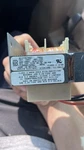 Trane Basler Transformer BE27357002 Pri 200/230 Sec 24V 75 Va. Fixed Price $30.00.