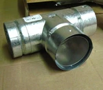Selkirk 3" Type B Gas Vent Pipe Tee 3RV-TS. Fixed Price $29.95.