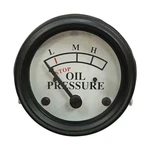 Oil Pressure Gauge (0-25 Psi) With White Faceplate Fits John Deere Tractor. Fixed Price $33.99.