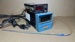 Honeywell UDC3000 Temperature Controller /beckman Industrial 500T /omega Probe. Fixed Price $499.99.