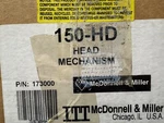 New-mcdonnell & Miller 150-HD, Head Mechanism, Part #173000*FAST Free Shipping*. Fixed Price $1468.15.