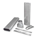 Ameri-vent 40VK Kit,aluminum; Galvanized Steel 4E059. Fixed Price $109.17.