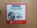Bell & Gossett 185260 Bearing Assembly: For In-line Circulating Pumps. Fixed Price $875.00.